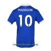 Leicester City Maddison 10 Hjemme 22-23 - Herre Fotballdrakt